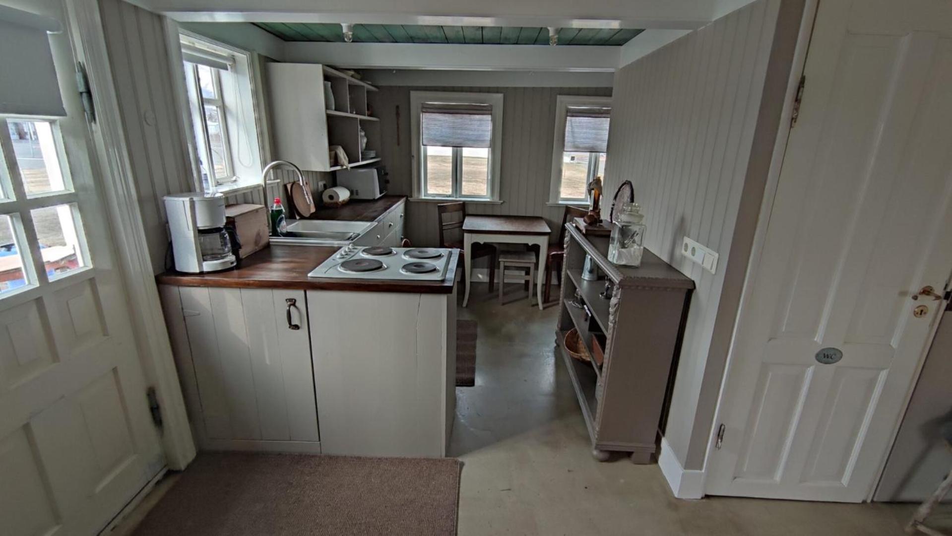 Dalvik Vegamot Cottages ภายนอก รูปภาพ