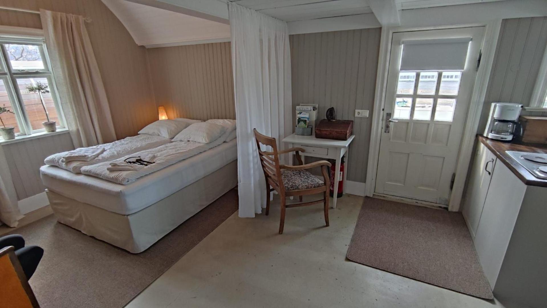 Dalvik Vegamot Cottages ภายนอก รูปภาพ